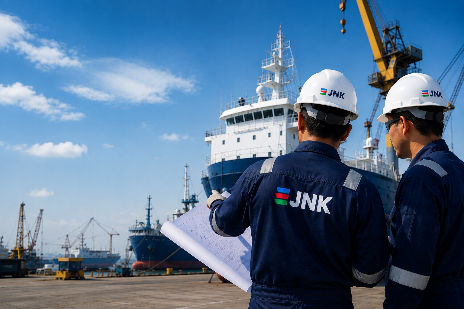 JNK Marine Team