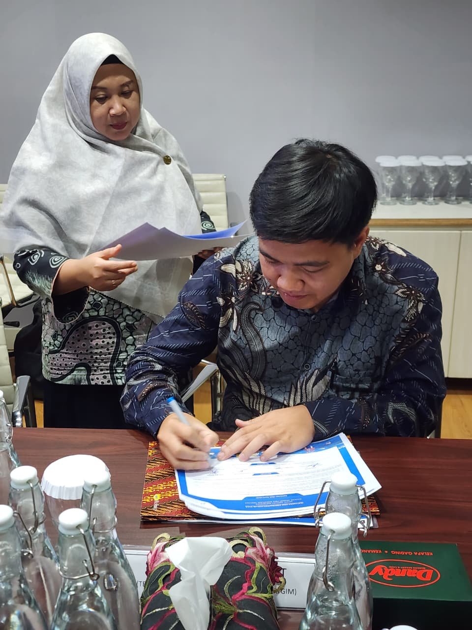 JNK1 MATGIM Memorandum of Understanding Signing