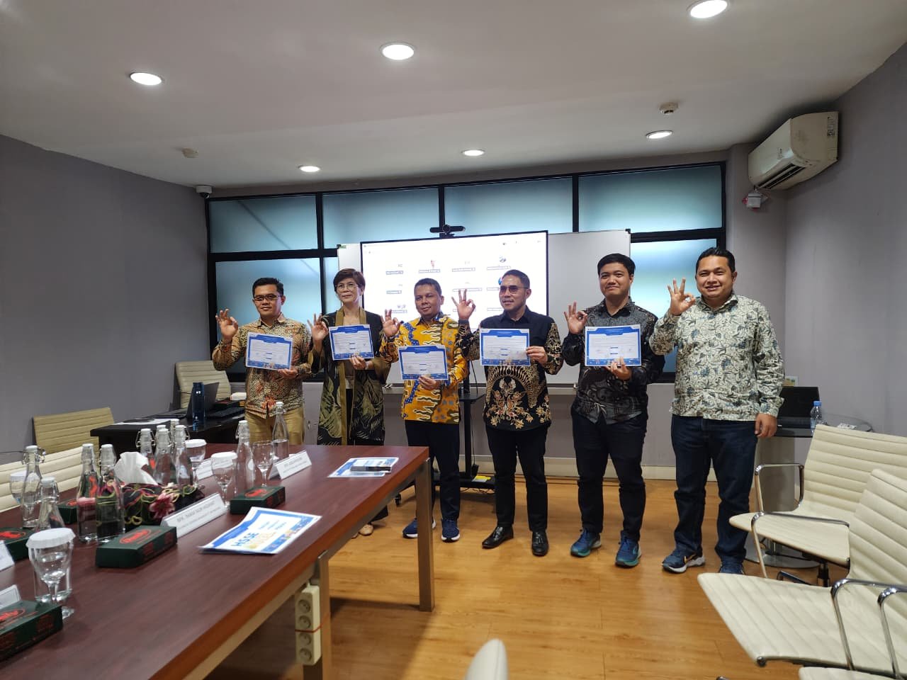 JNK MATGIM Memorandum of Understanding Signing