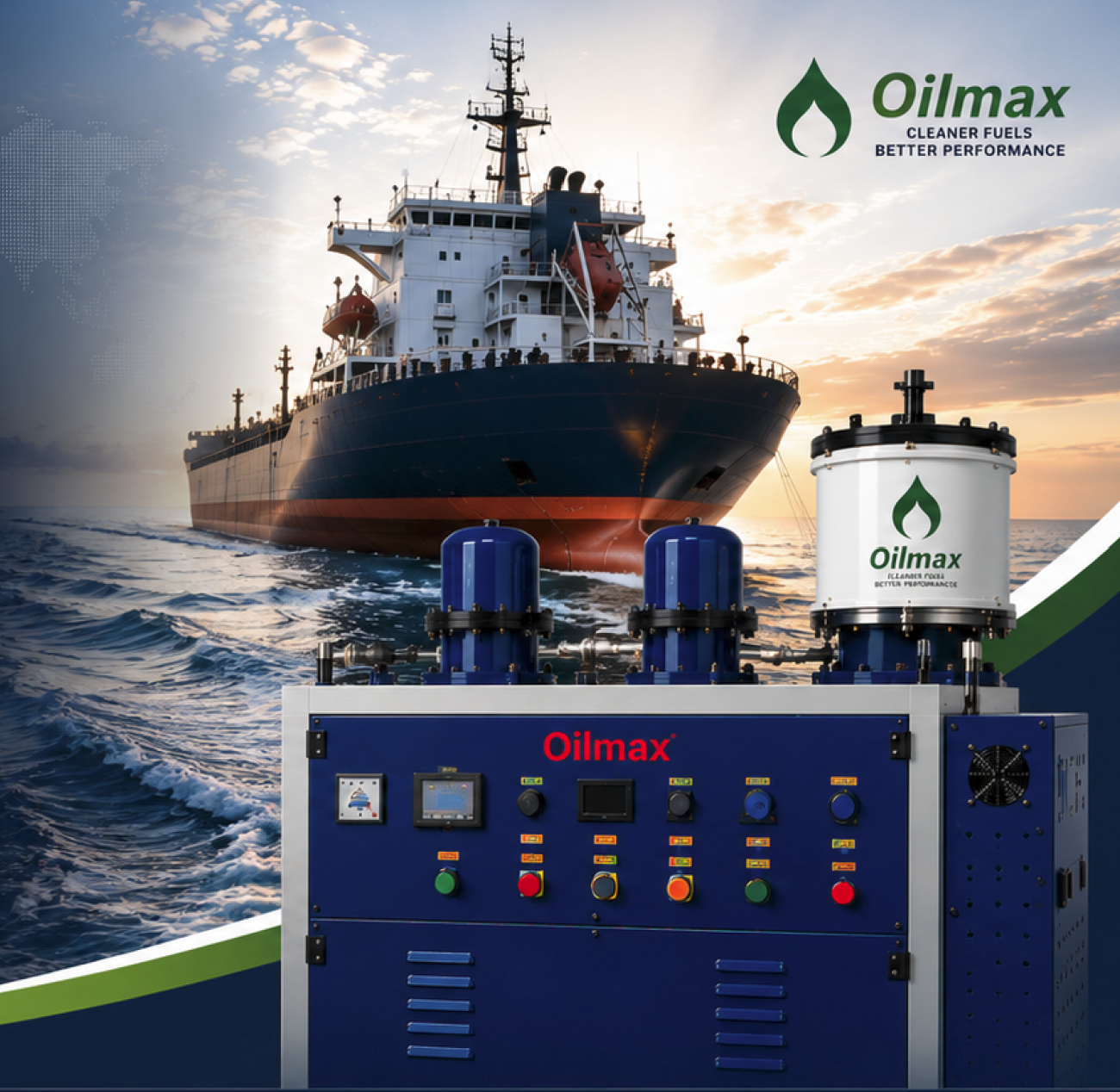 OILMAX Marine Oil Cleaning System