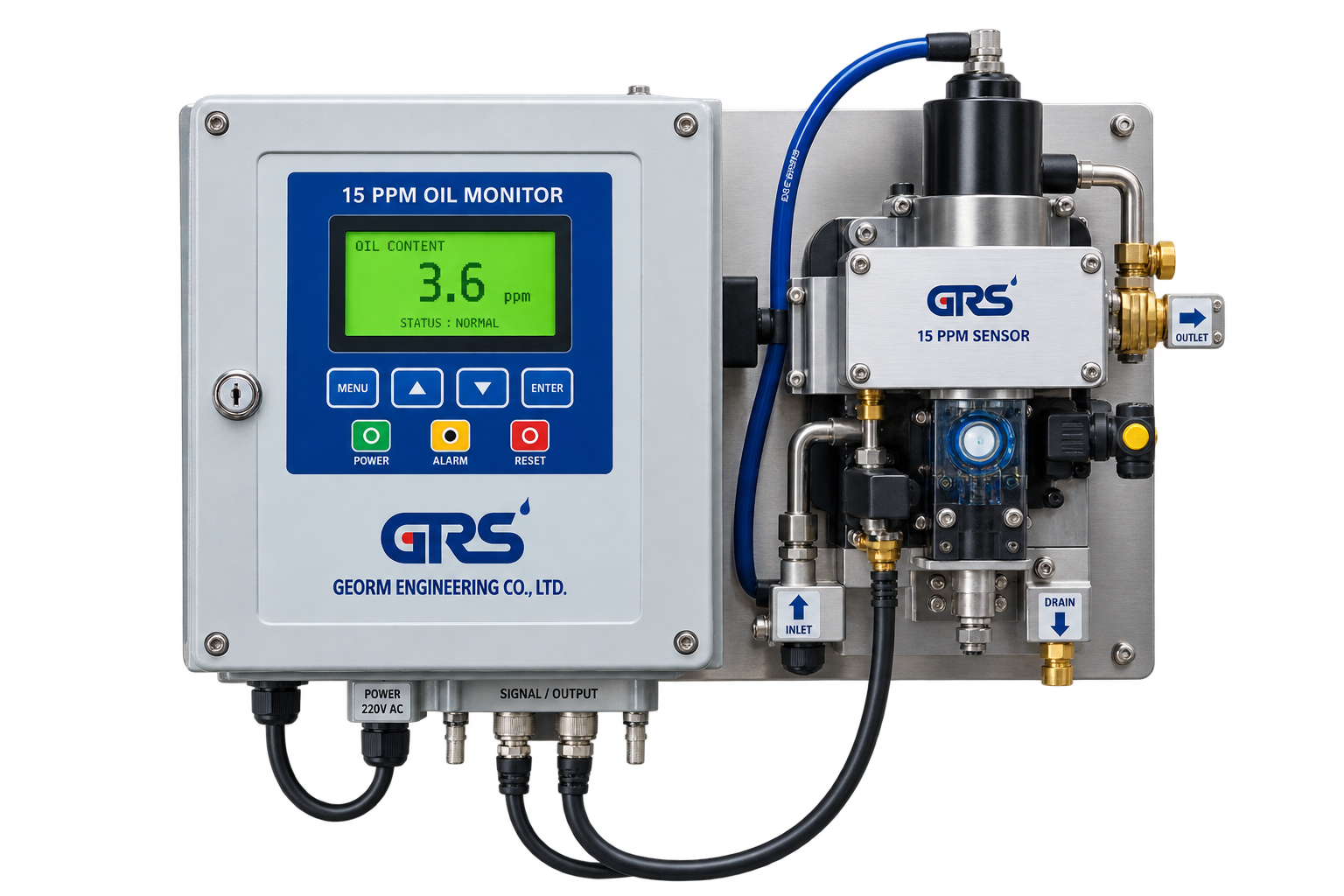 GRS 15 PPM Oil Monitoring System
