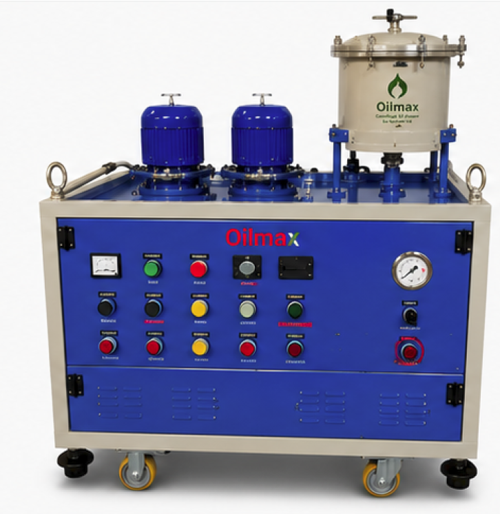 OILMAX Fuel Cleaning