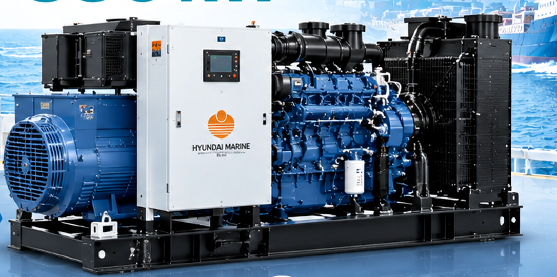 Hyundai Marine Generator Set
