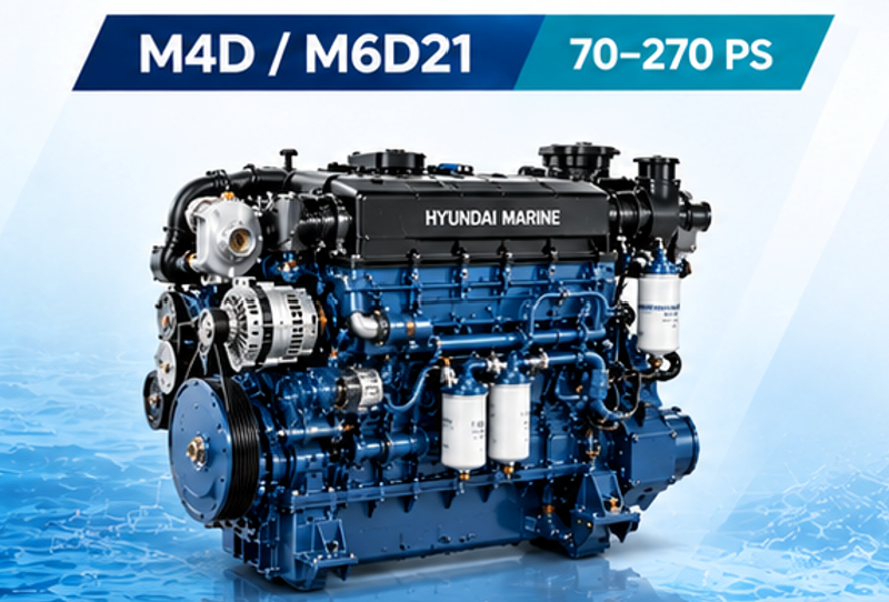 Hyundai Marine M4D and M6D21 Series