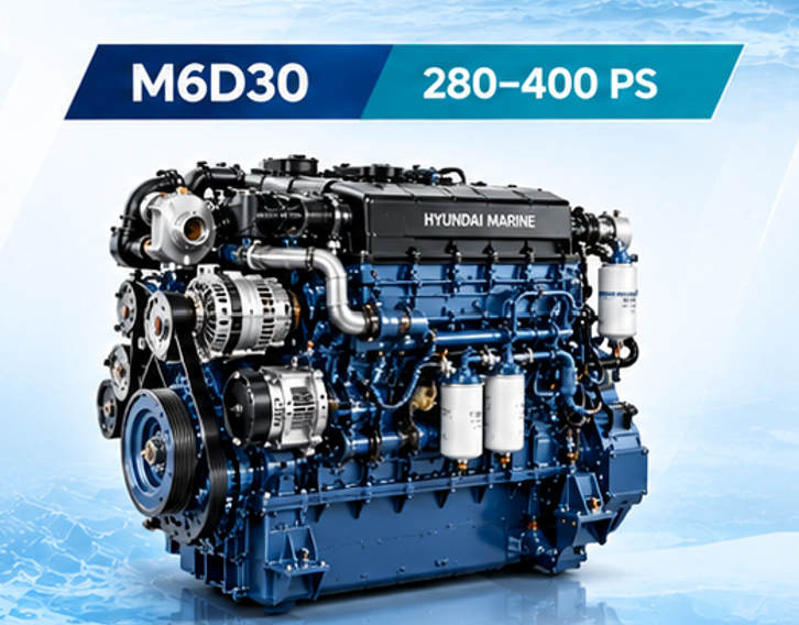 Hyundai Marine M6D30 Series